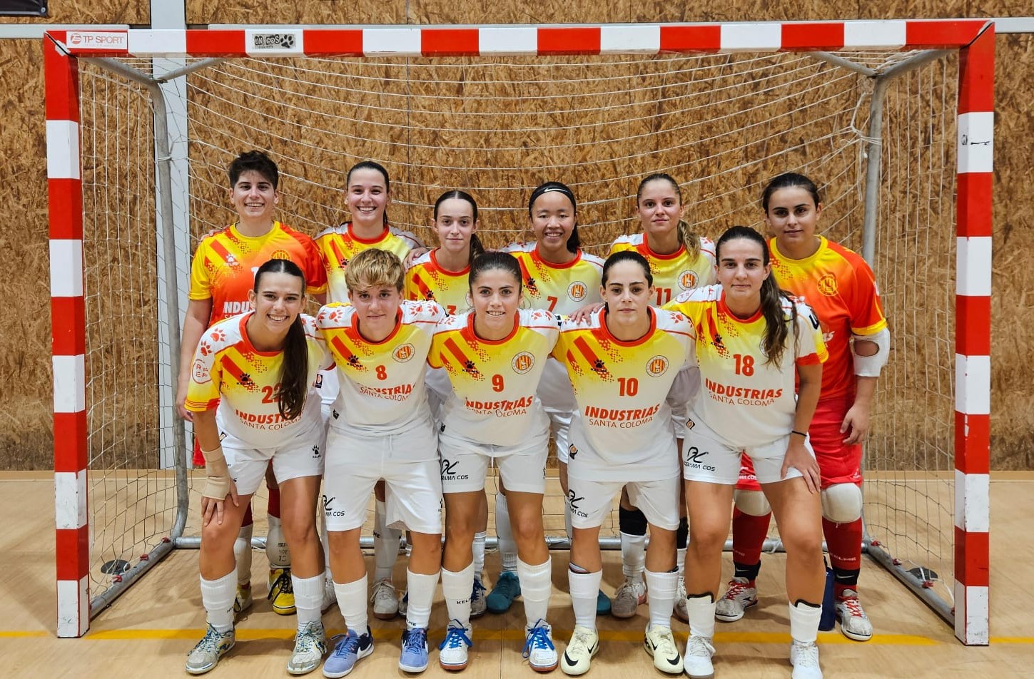 El femení comença amb un empat, derrotes del filial i infantil i bona jornada per a la resta de la base